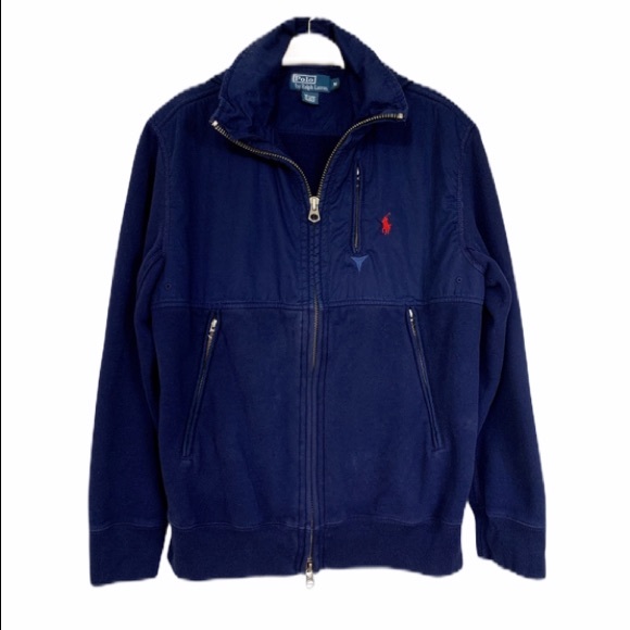 Polo Ralph Lauren Other - Ralph Lauren Polo Navy Blue Fleece Lined Jacket